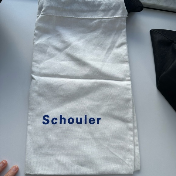 Proenza Schouler PS1 Medium Leather Satchel - Olive - Picture 5 of 6